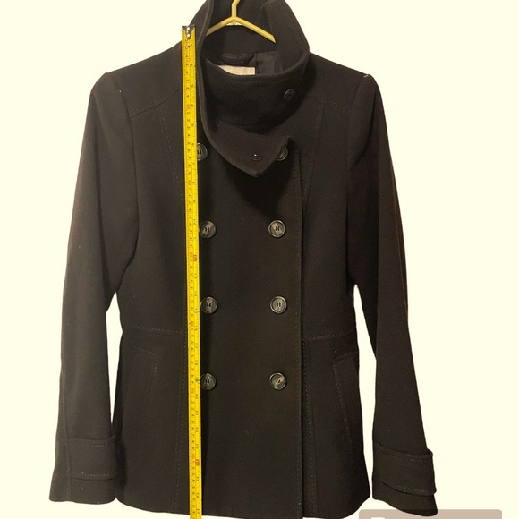 H&M women’s structured pea coat US size 6 - Picture 2 of 7